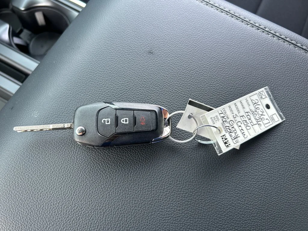 New 2026 Carbonized Gray Metallic Ford STX® image 37