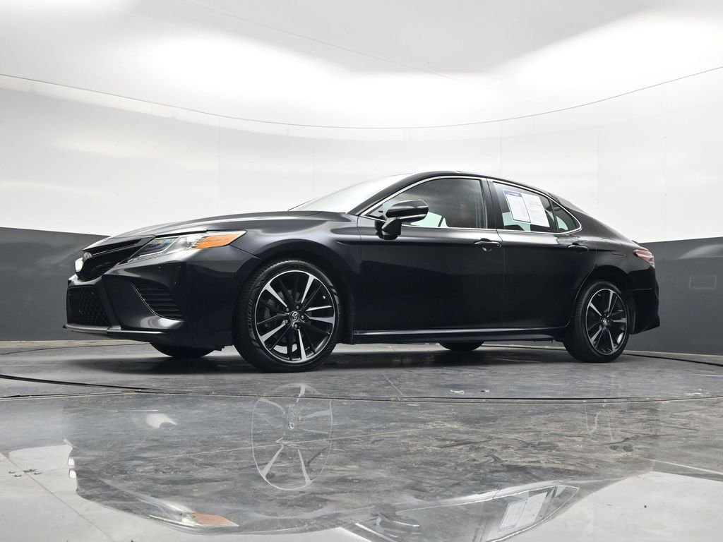 Used 2018 Black Toyota XSE image 33