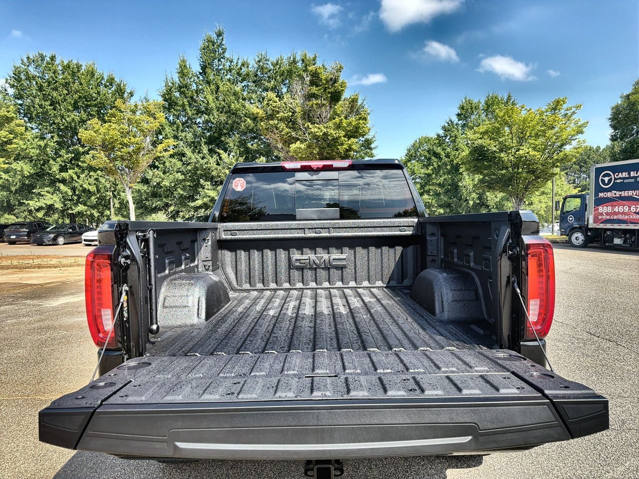 New 2026 Onyx Black GMC AT4X image 21