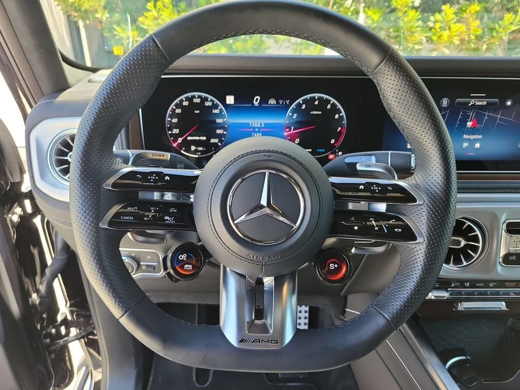 Used 2025 Black Mercedes-Benz G 63 AMG® image 26
