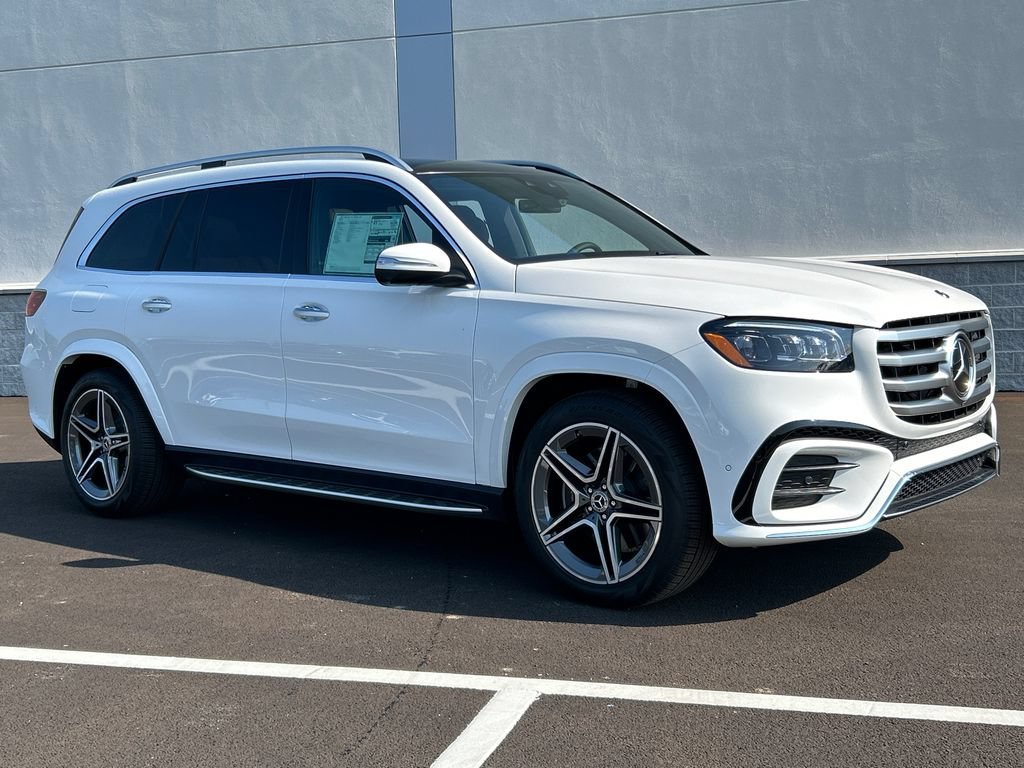 New 2026 Polar White Mercedes-Benz GLS 450 image 41