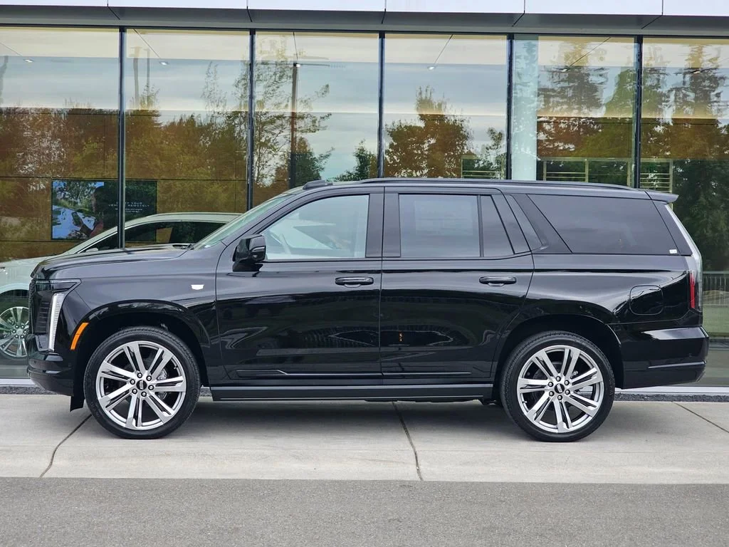 New 2026 Black Raven Cadillac Platinum Sport image 2