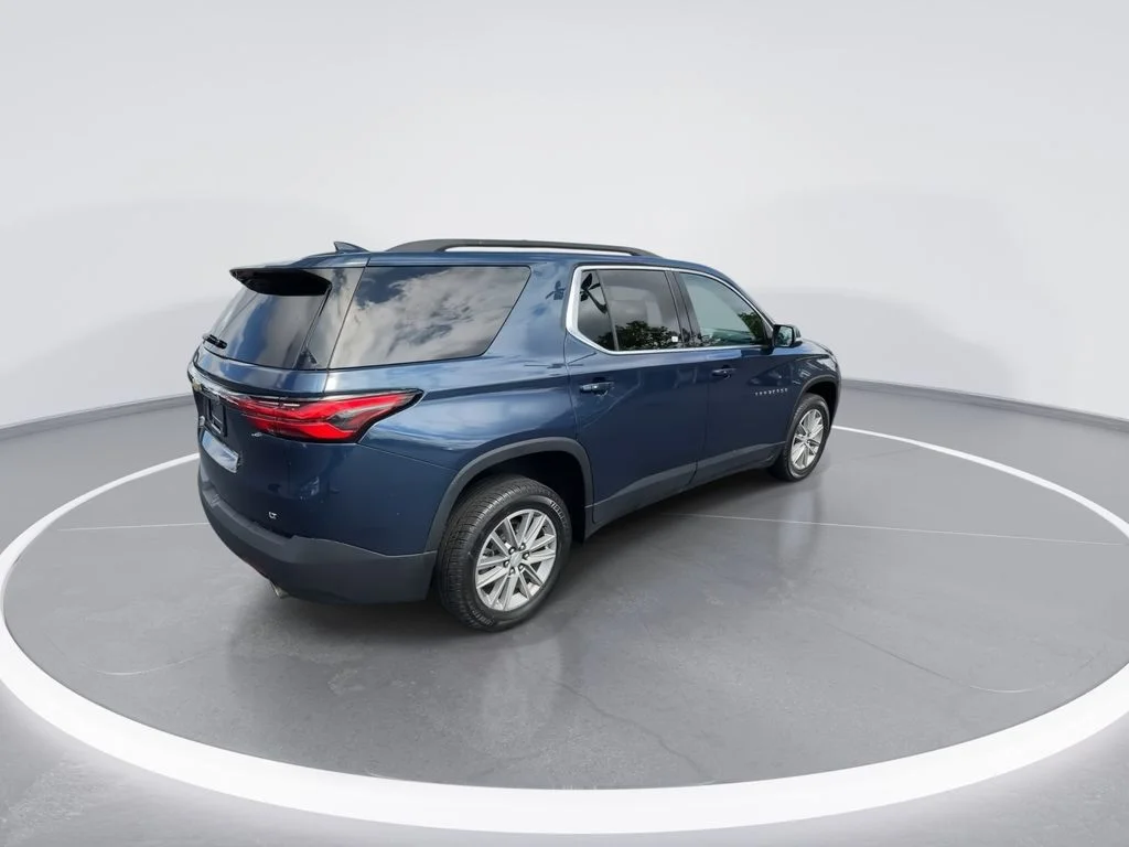 Used 2023 Blue Chevrolet LT image 8