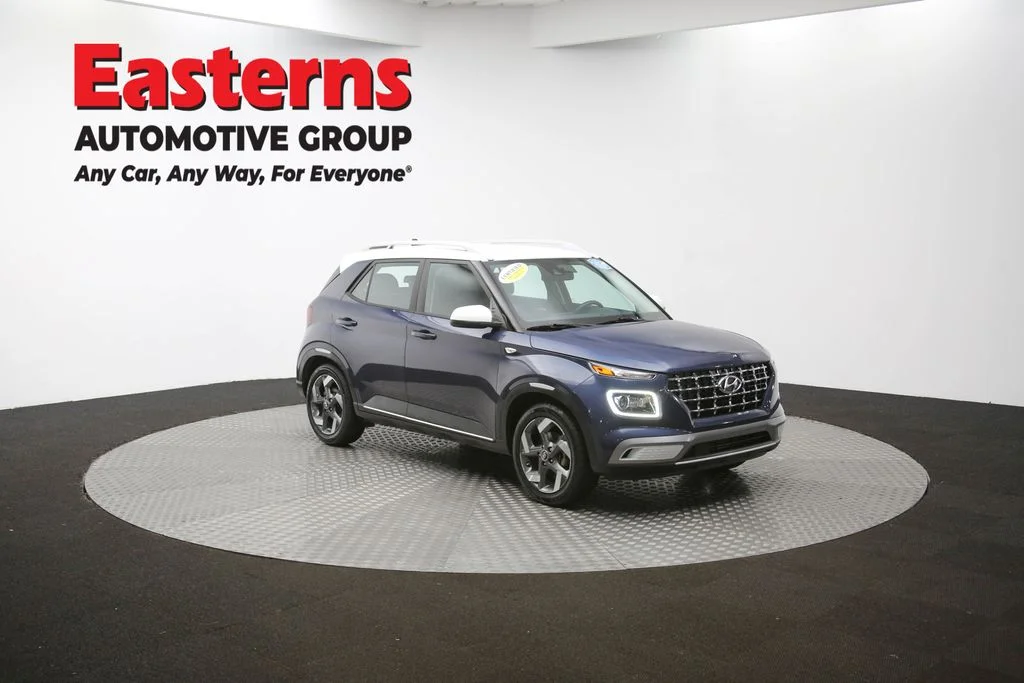 Used 2021 Blue Hyundai Denim image 47