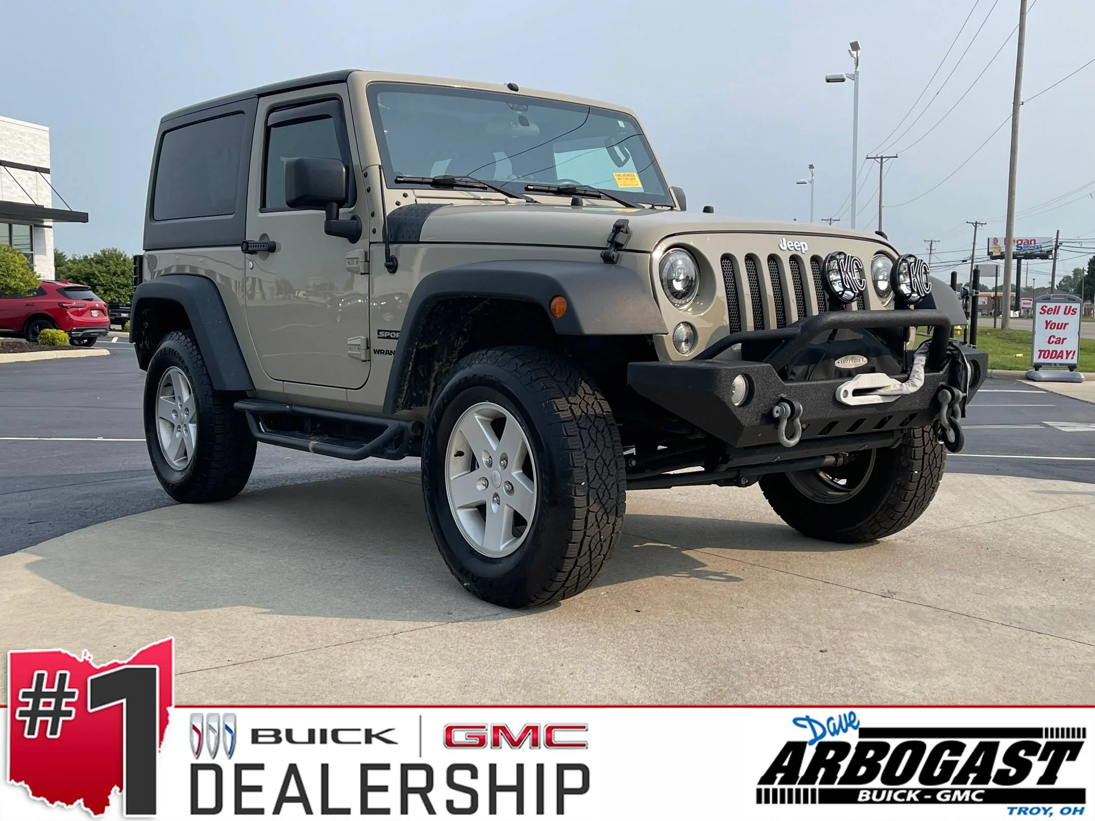Used 2017 Gobi Jeep Sport image 1