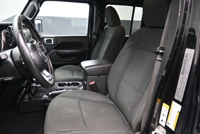 Used 2020 Black Jeep Sport image 19