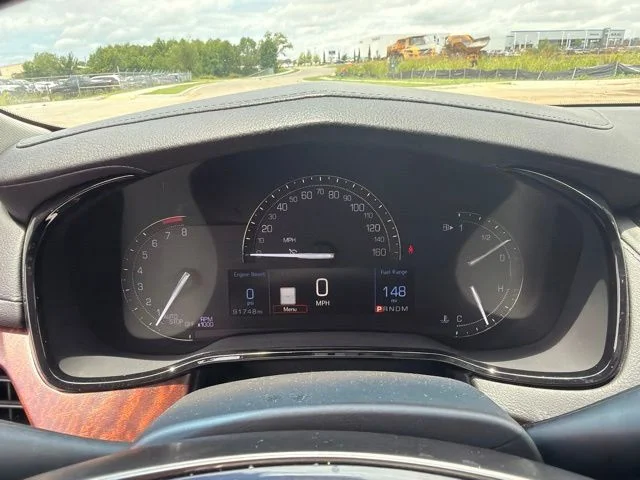 Used 2018 White Cadillac 2.0L Turbo Luxury image 13