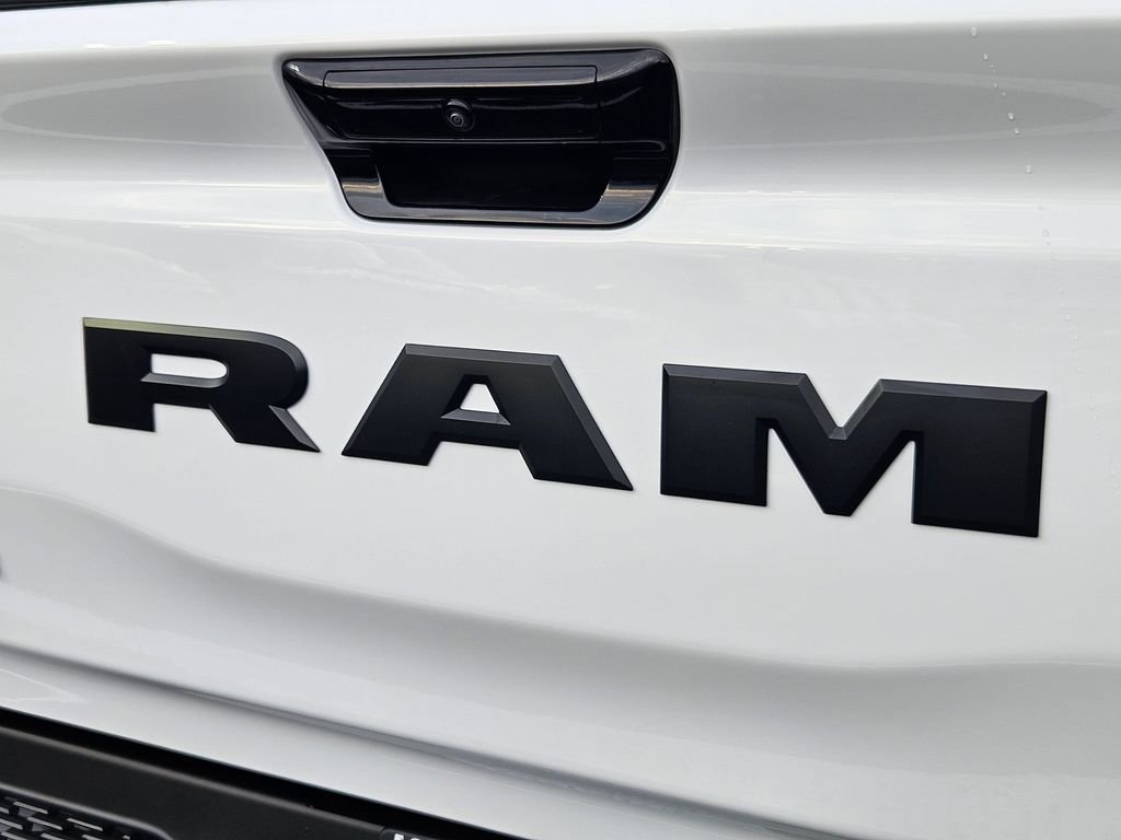 New 2026 Bright White Clear-Coat Exterior Paint RAM Big Horn/Lone Star image 29