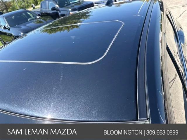 Used 2021 Black Mazda Grand Touring image 7
