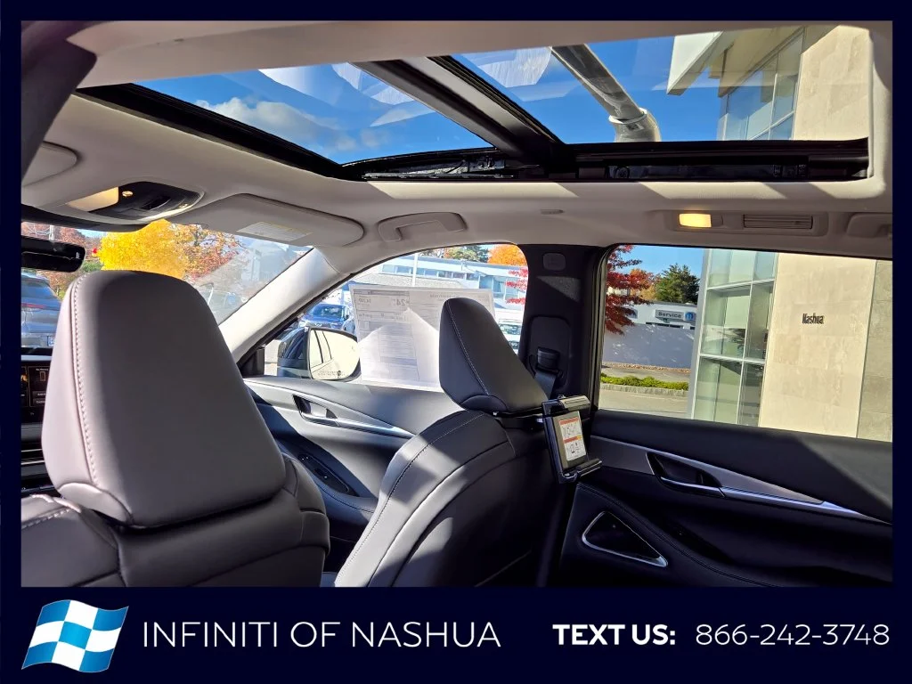 New 2027 MINERAL BLACK INFINITI Luxe AWD image 11