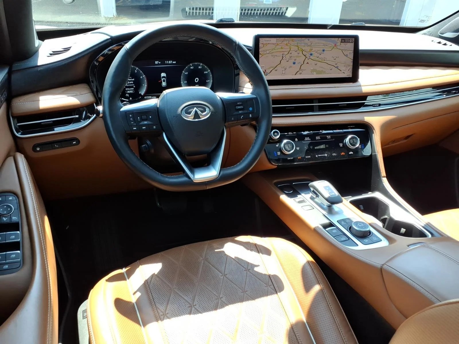 Certified Used 2025 Black INFINITI Autograph image 12