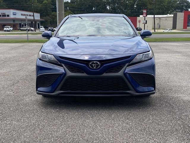 Used 2024 Blue Toyota SE image 8