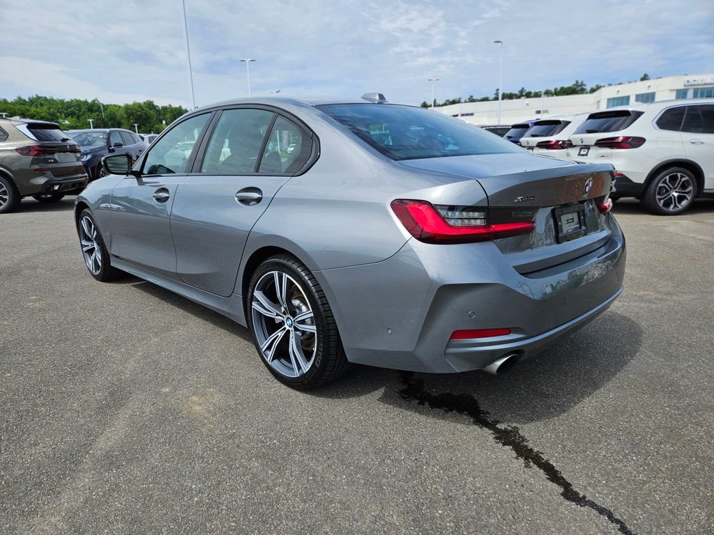 Used 2023 Skyscraper Grey Metallic BMW 330i xDrive image 5