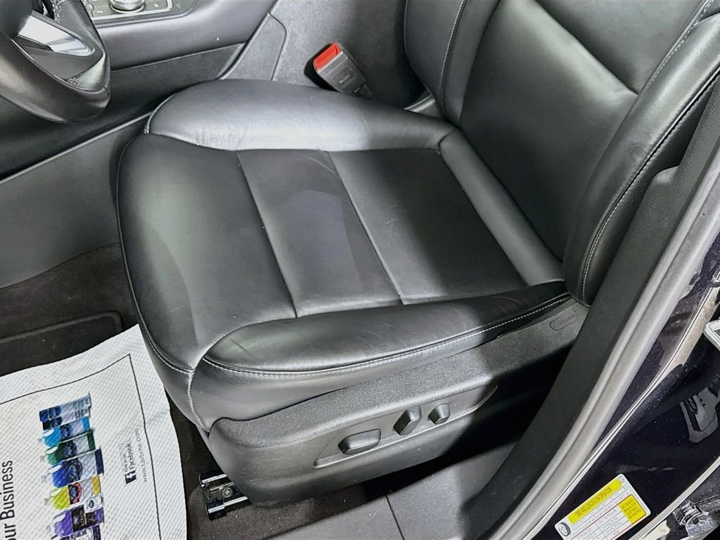Used 2023 Galactic Gray Metallic Cadillac FWD Premium Luxury image 23