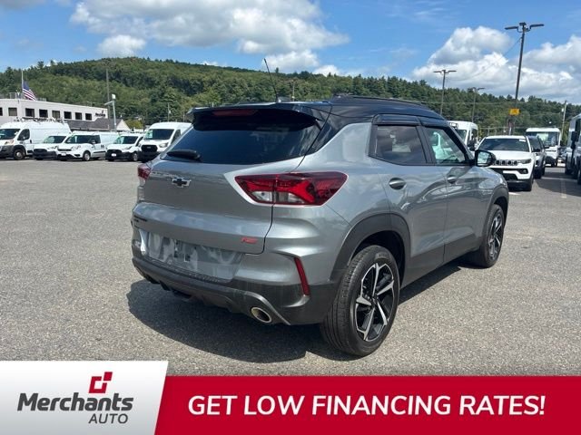 Used 2023 Gray Chevrolet RS image 7
