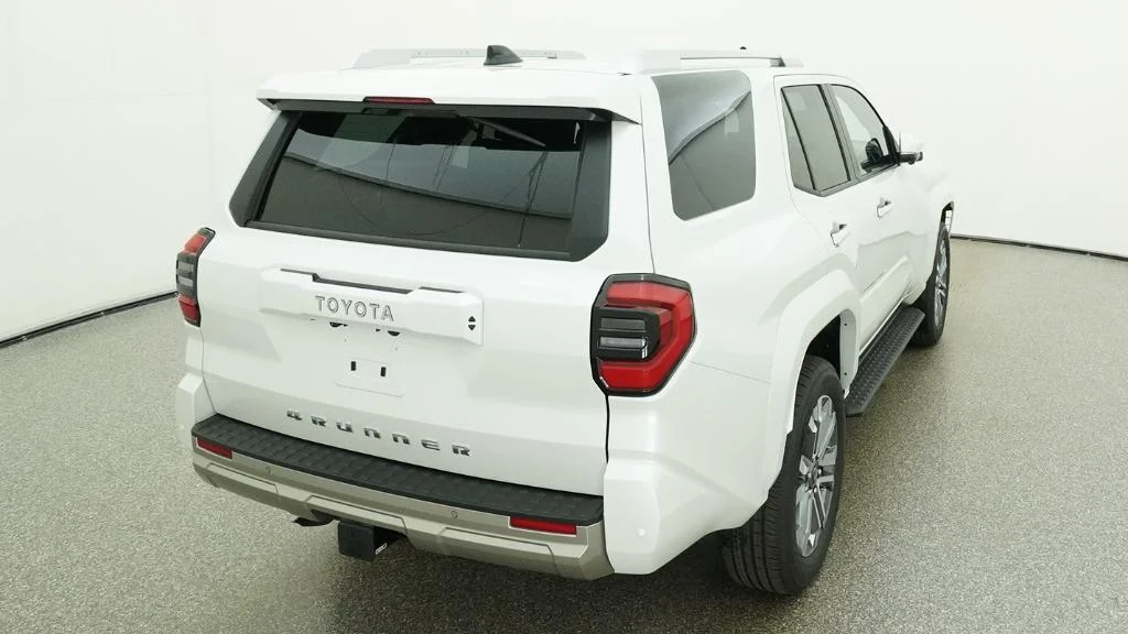 New 2026 Wind Chill Pearl Toyota Limited image 18