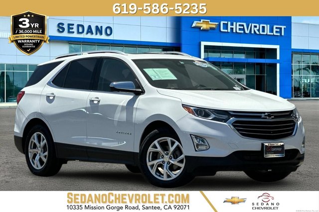 2021 Chevrolet Equinox Premier