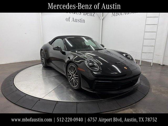 2022 Porsche 911 Carrera S