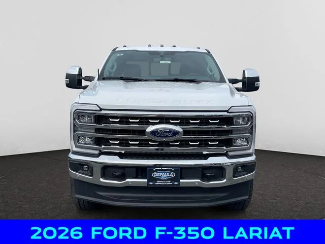 New 2026 White Ford Lariat image 8