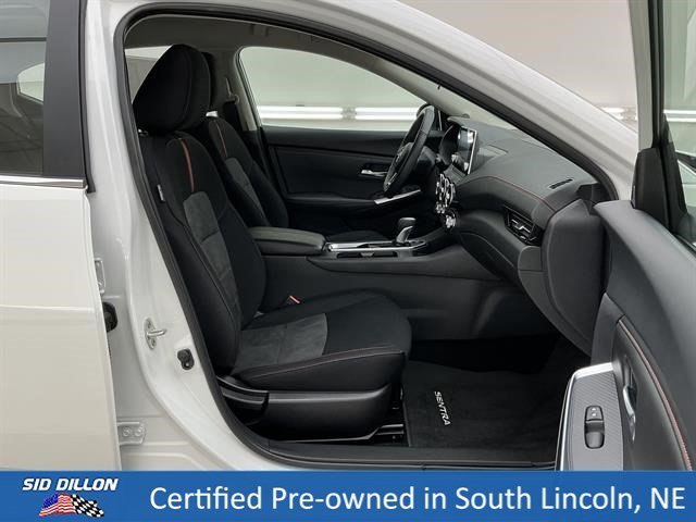 Used 2024 Aspen White Tricoat Nissan SR image 24