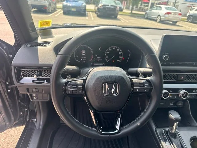 Certified Used 2023 Crystal Black Pearl Honda Sport image 14