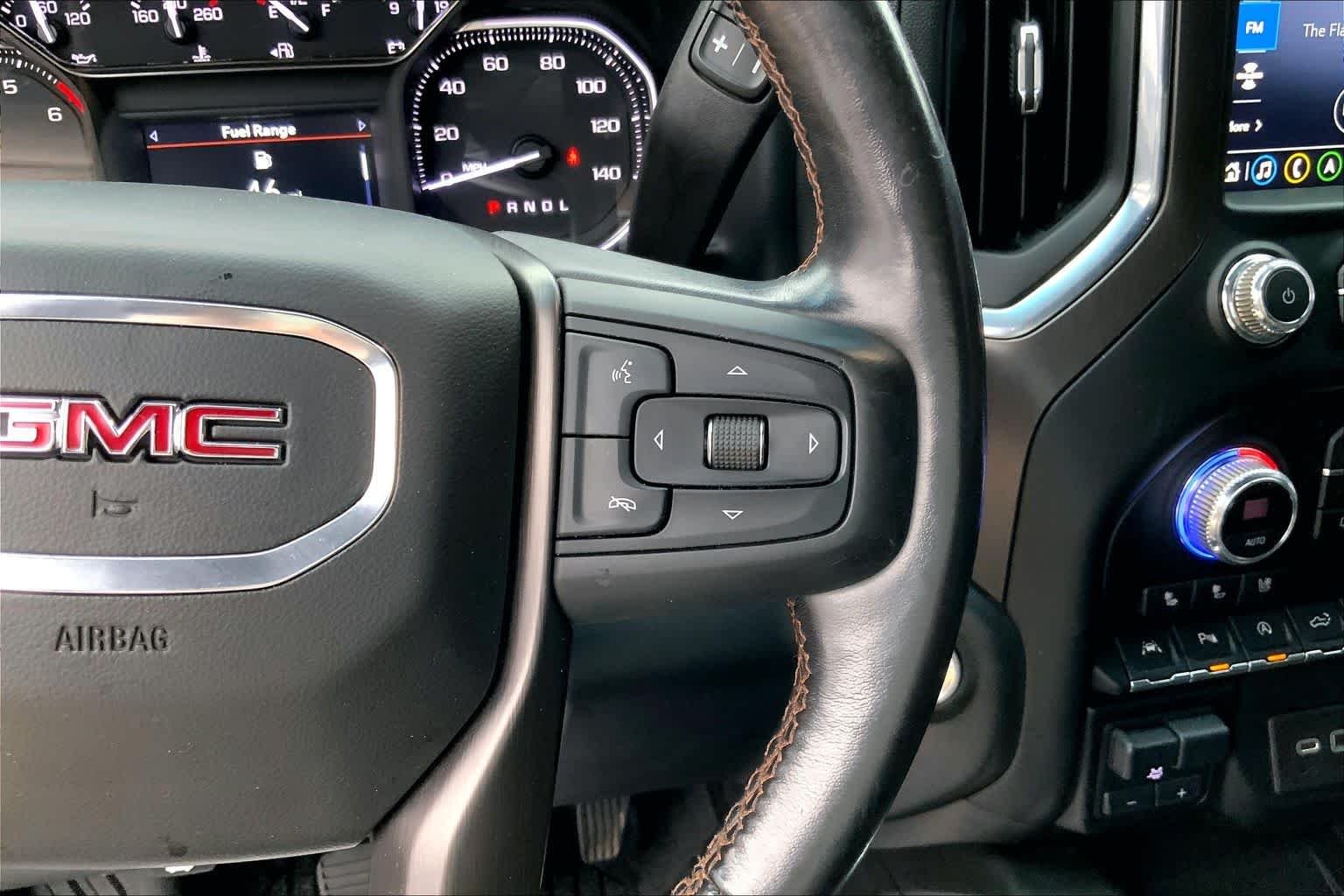 Used 2021 Summit White GMC AT4 image 47