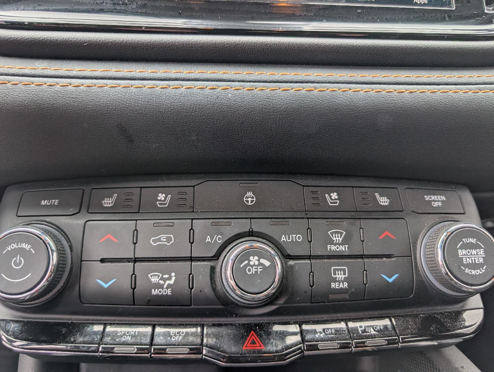 Used 2023 DB Black Clearcoat Dodge Hemi Orange image 18