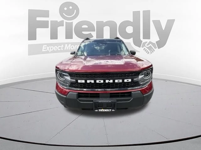 New 2026 Ruby Red Metallic Tinted Clearcoat Ford Outer Banks® image 11