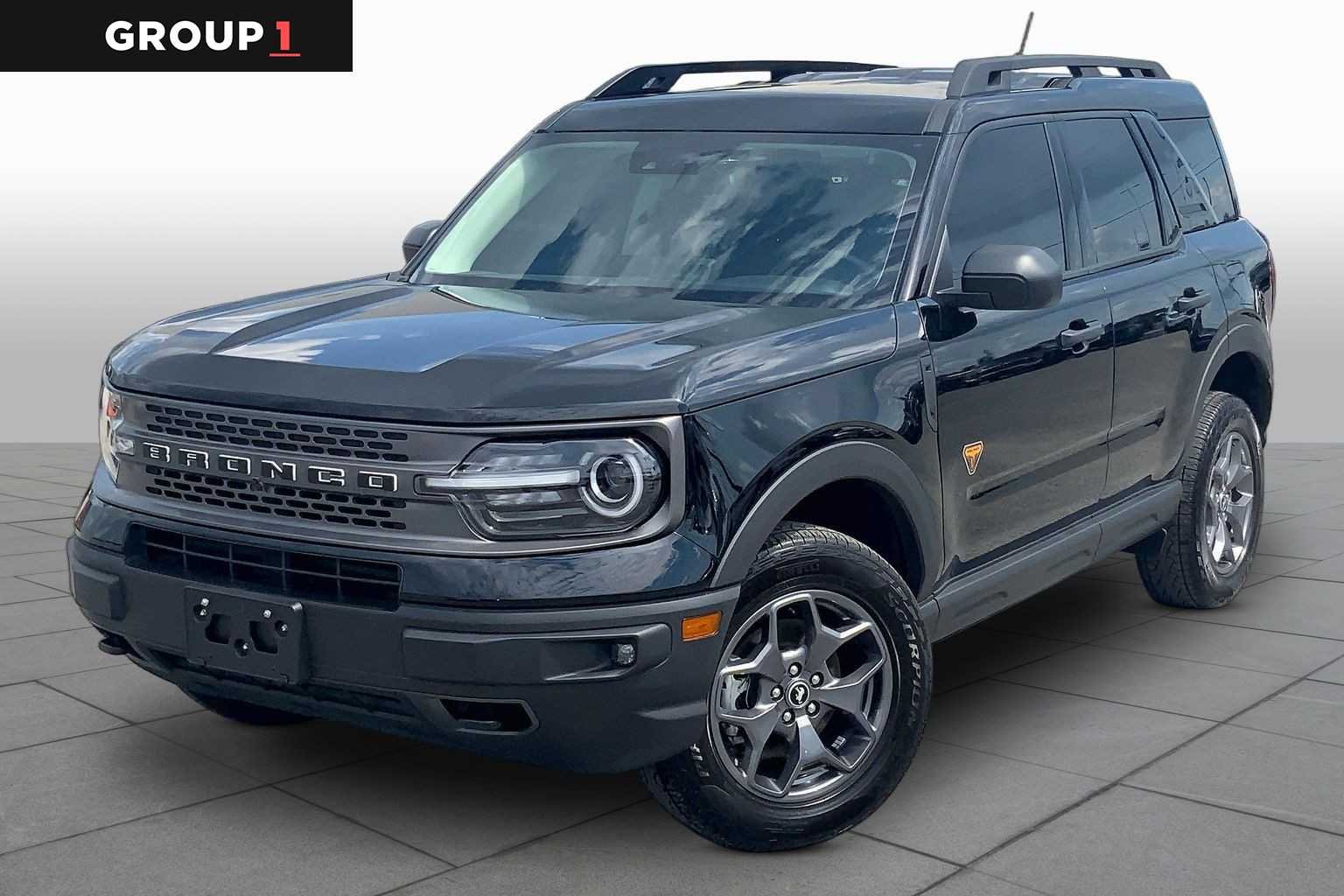 2024 Ford Bronco Sport