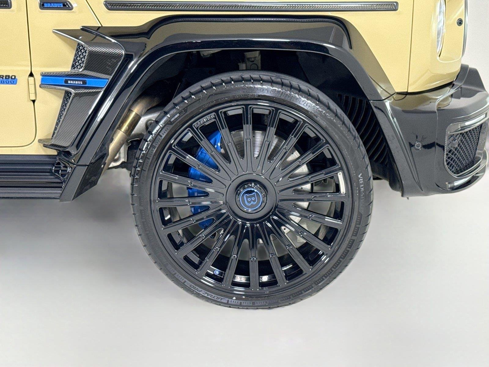 Used 2024 MANUFAKTUR Desert Sand Mercedes-Benz AMG® G 63 | Brabus 800 Widebody | Desert Sand | Documented Platinum Motorsport Build image 45