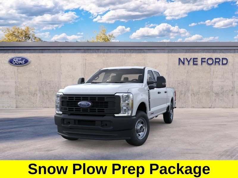New 2026 Oxford White Ford F-350® XL image 3