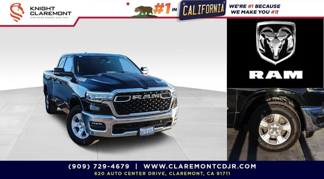 2025 Ram 1500 Big Horn/Lone Star