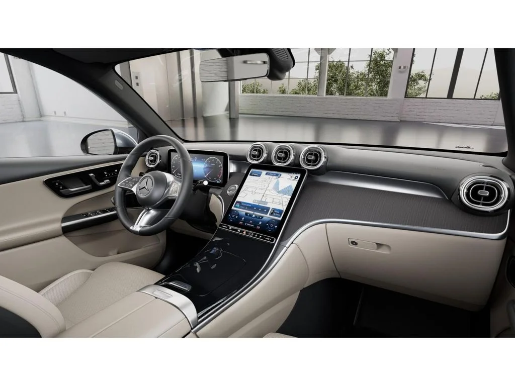 New 2027 Silver Mercedes-Benz GLC 300 image 6