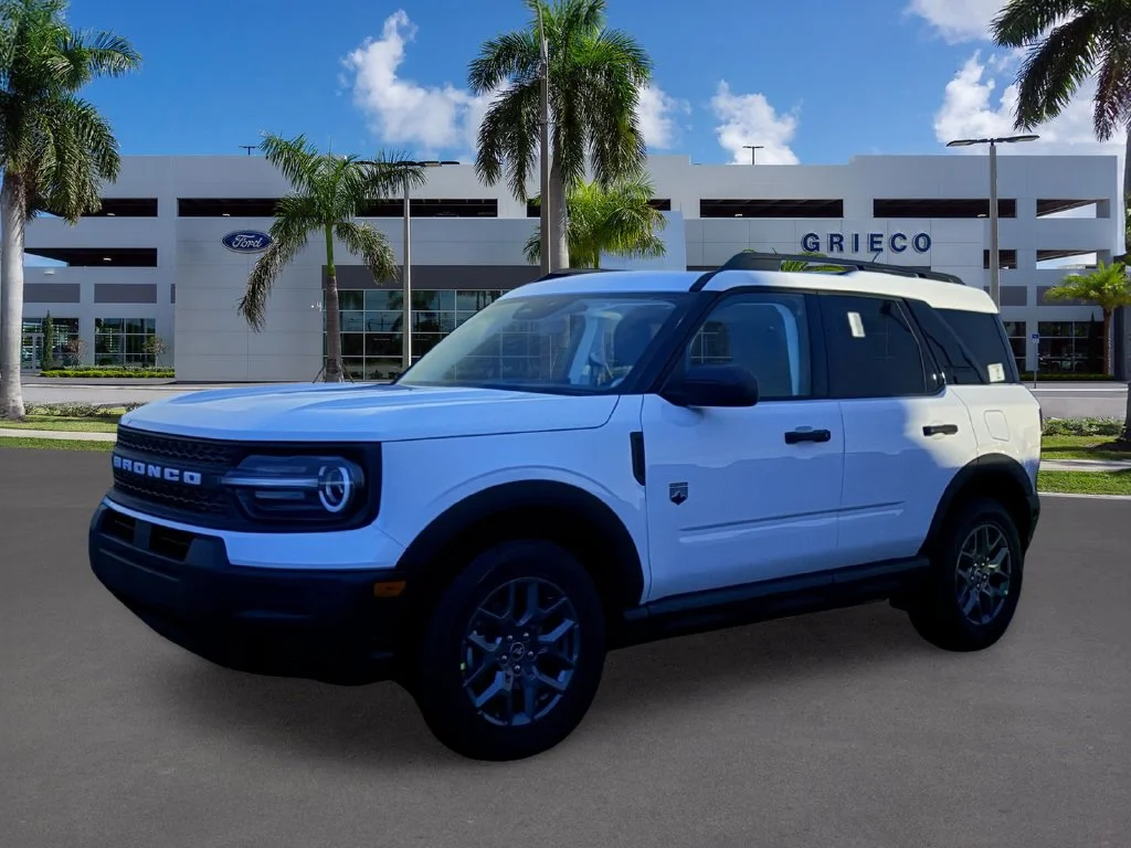 New 2026 Oxford White Ford Big Bend® image 3