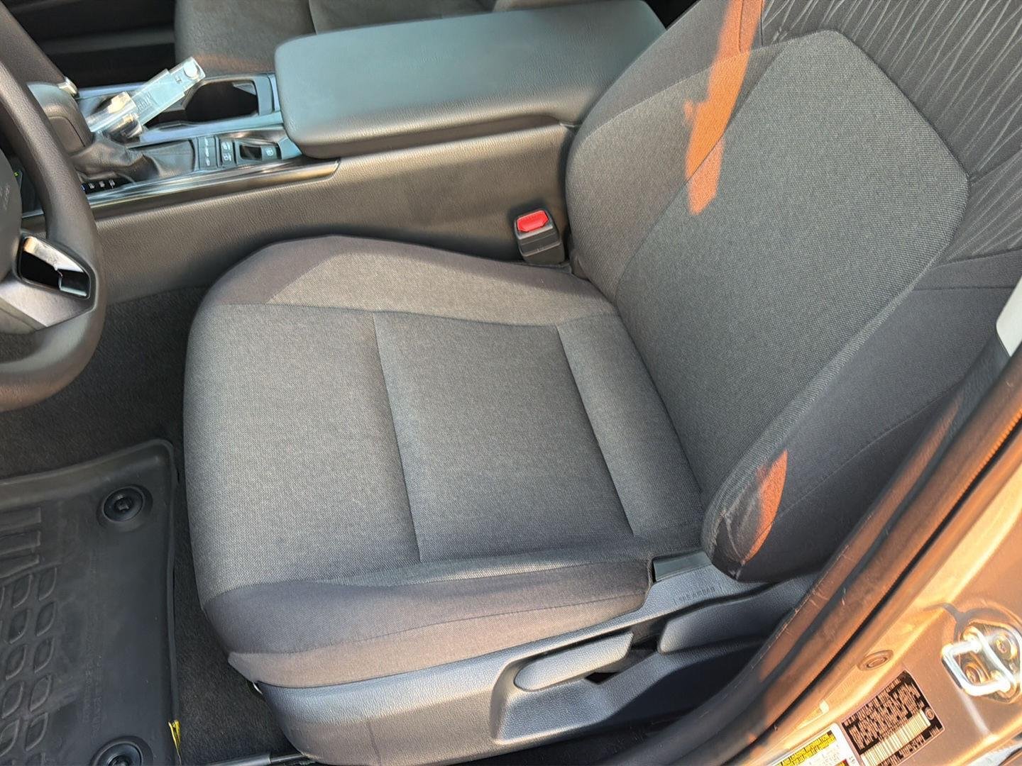 Used 2025 Celestial Silver Metallic Toyota LE image 29