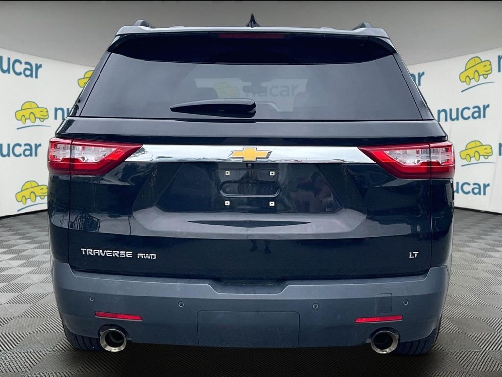 Used 2020 Black Chevrolet LT image 3