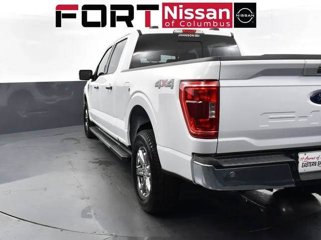 Used 2023 White Ford XLT image 6