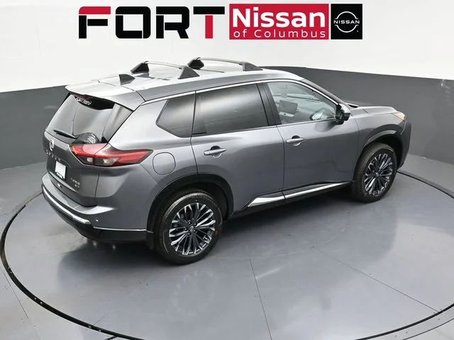 New 2026 Gray Nissan Platinum image 46