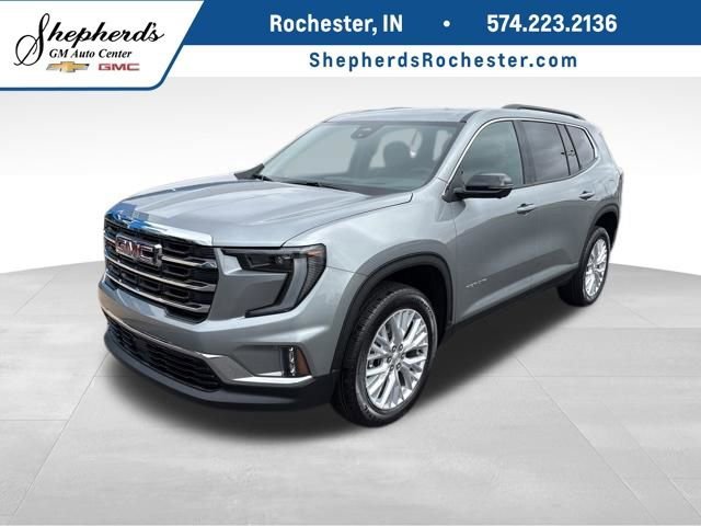 Sterling Metallic 2026 GMC Acadia Elevation FWD SUV / Crossover Front-Wheel Drive
