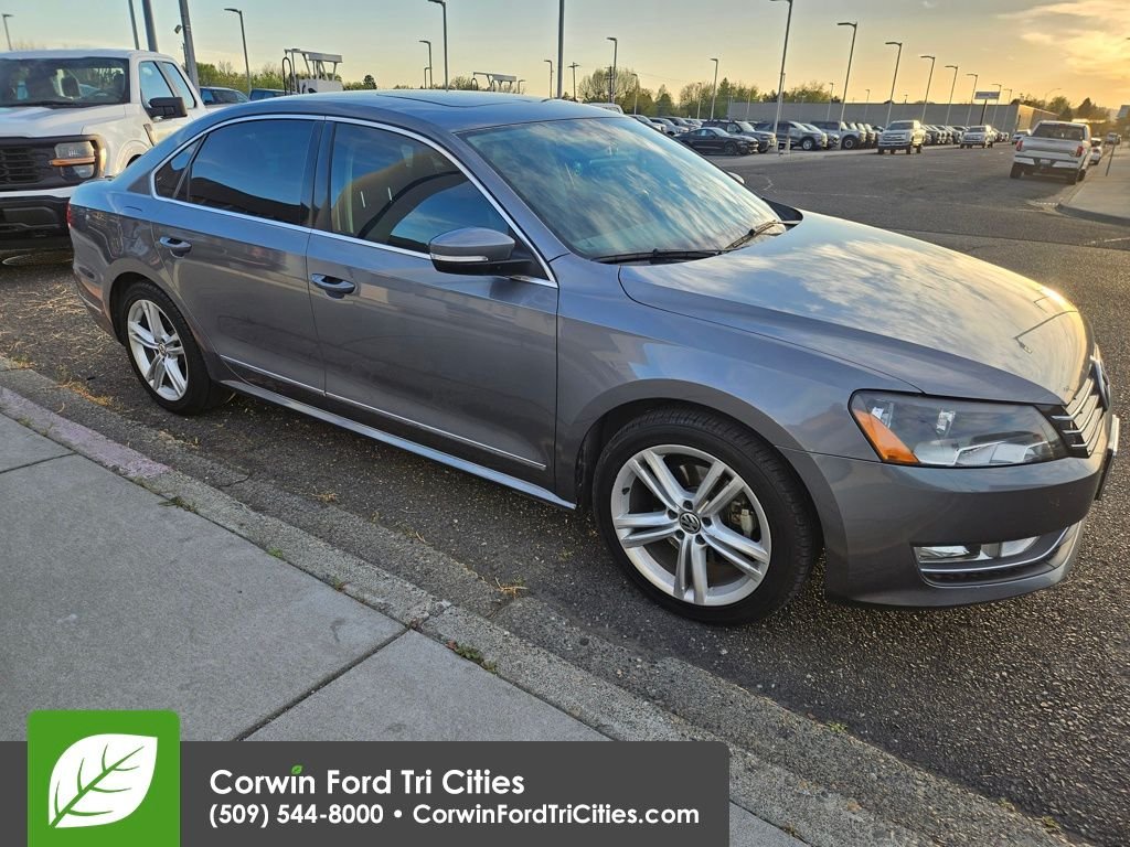 2014 Volkswagen Passat SEL Premium