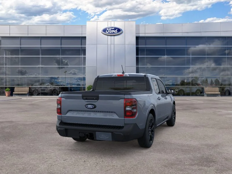 New 2026 Azure Gray Metallic Tri-Coat Ford Lariat image 45