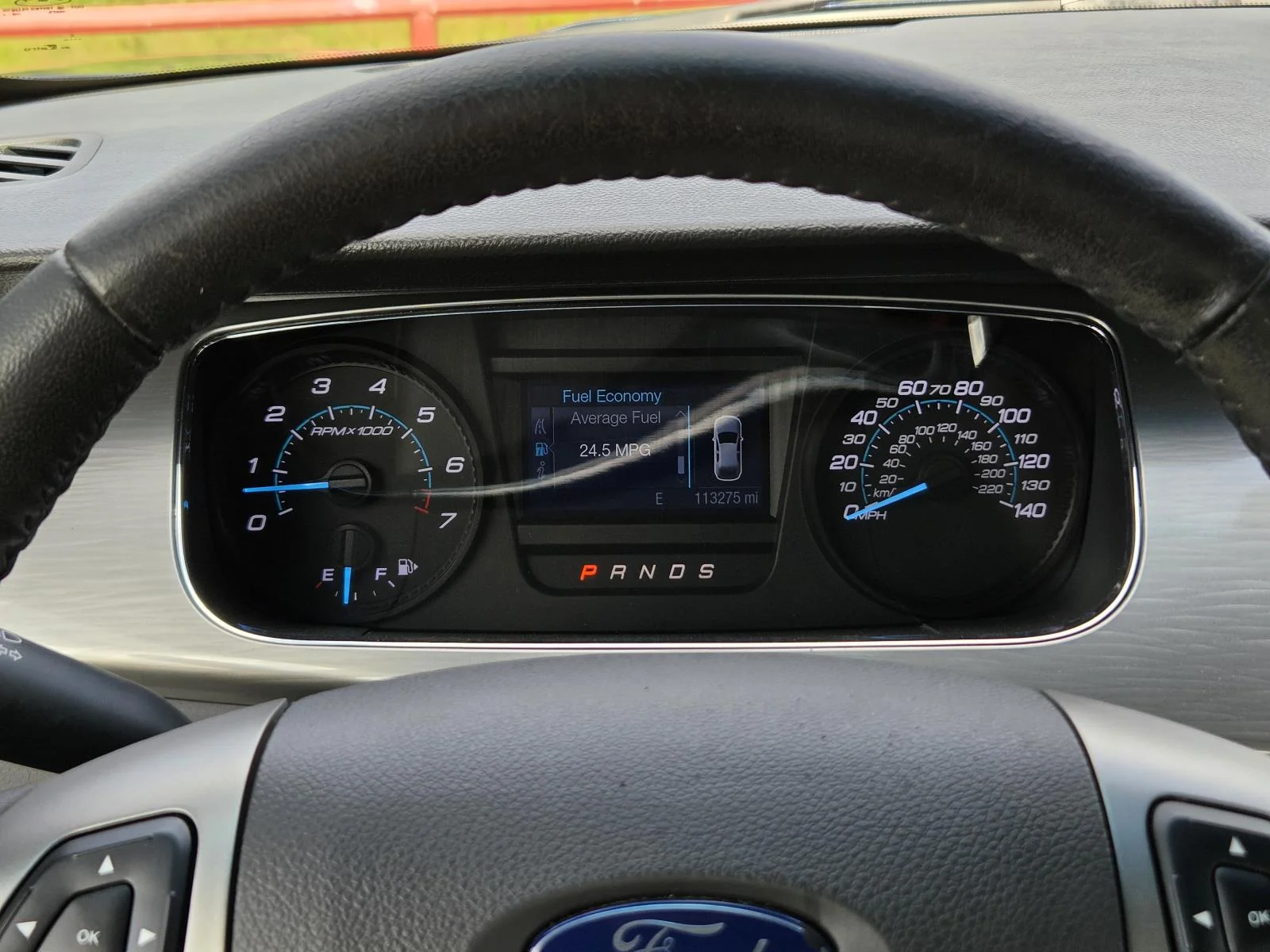 Used 2016 Blue Ford 4dr Sdn SEL FWD image 17