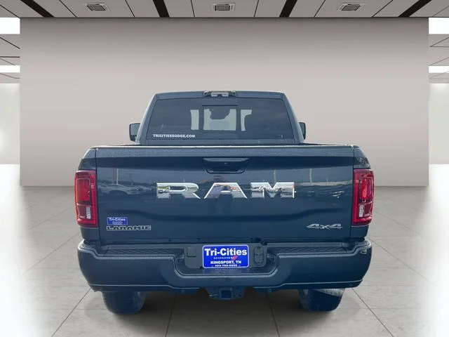 New 2026 Forged Blue Metallic Exterior Paint RAM Laramie image 4