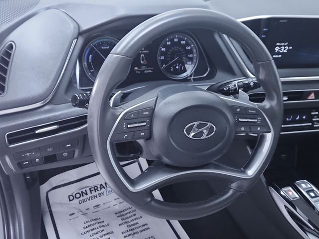 Used 2023 Gray Hyundai SEL image 14
