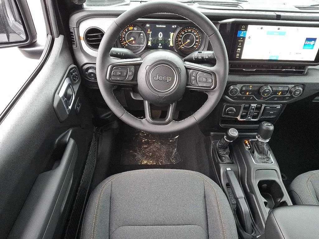 New 2026 Black Jeep Sport S image 7