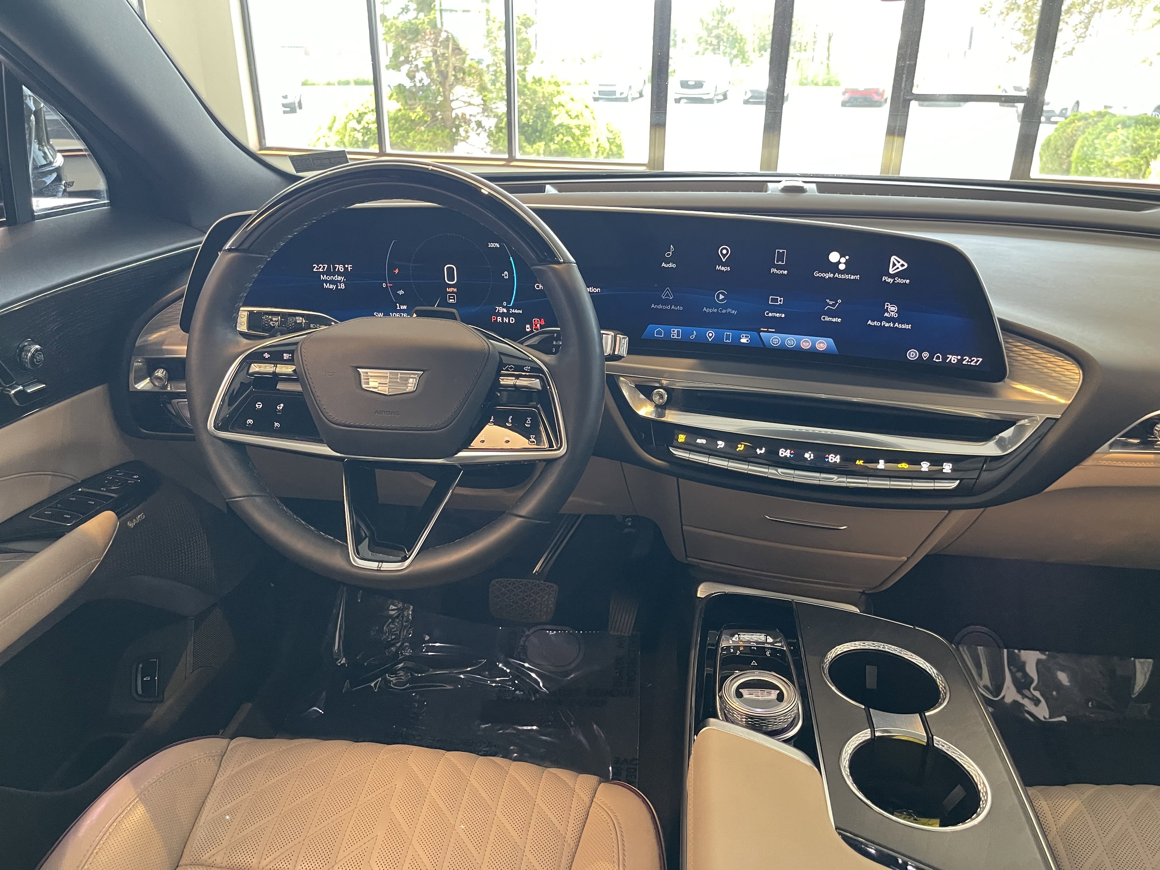 Certified Used 2024 Crystal White Tricoat Cadillac Sport 3 image 27