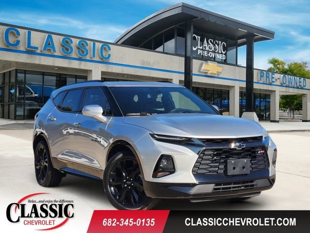 2021 Chevrolet Blazer RS