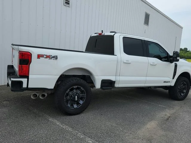 Used 2024 White Ford Lariat image 21