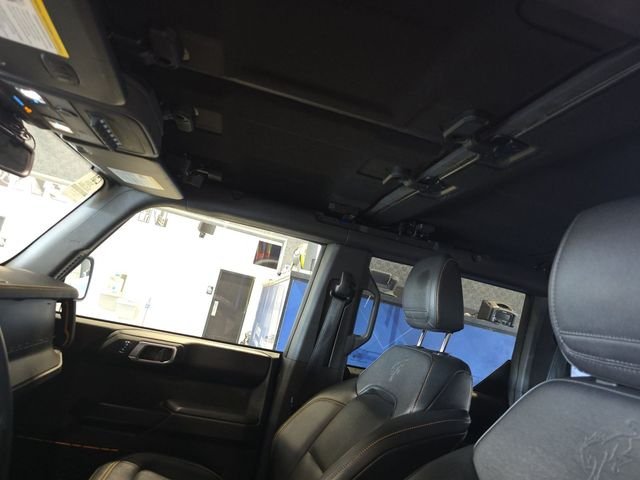 Used 2024 Blue Ford Badlands image 18