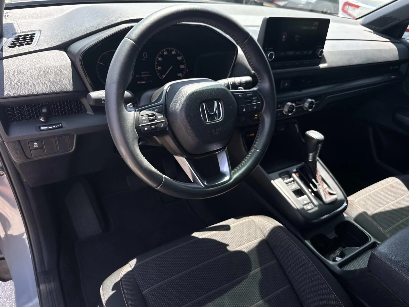 Used 2024 Gray Honda Sport FWD image 17